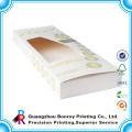 Custom PVC Plastic Display Window Cosmetic Brush Packaging Boxes